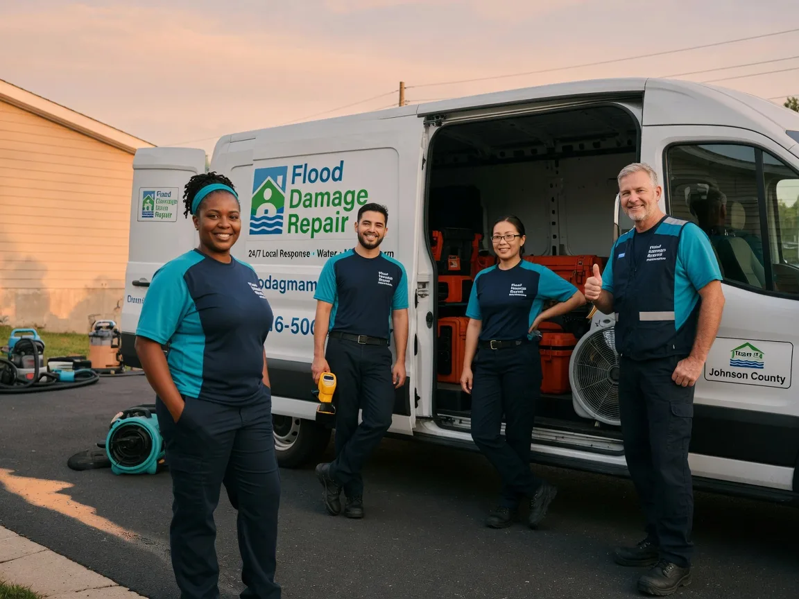 Water Damage Restoration company in Water View, VA