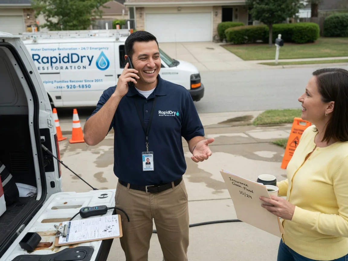 Water Damage Restoration Water View, VA FAQs